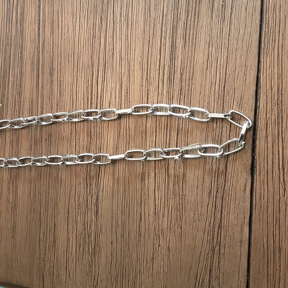 20" LG link necklace paperclip style unisex - Picture 2 of 3